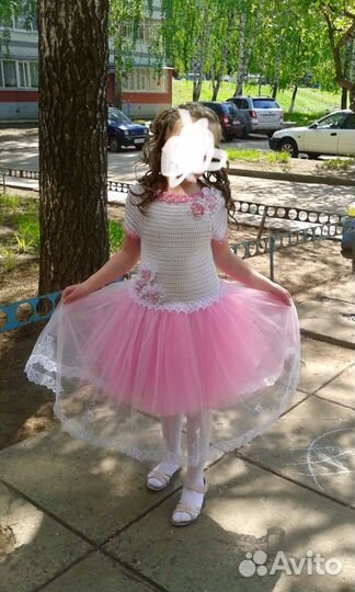 Платье для девочки