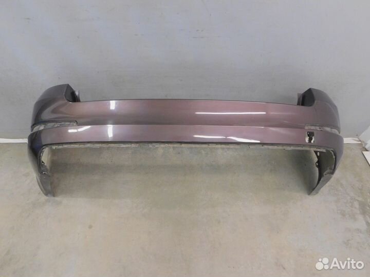 Бампер задний Skoda Octavia