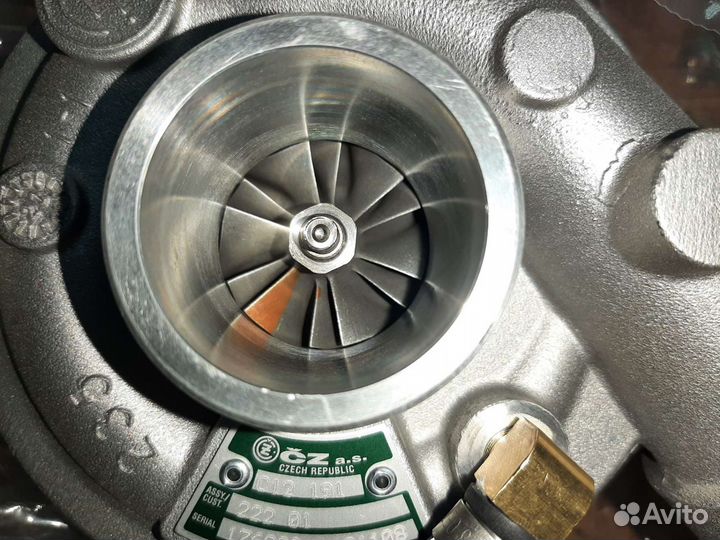 Турбина газ 560 штайер с12-191