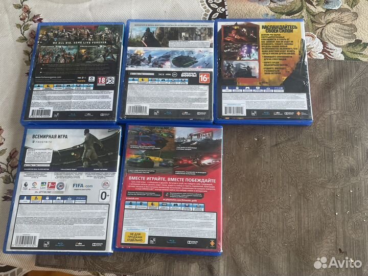 Игры на ps 4