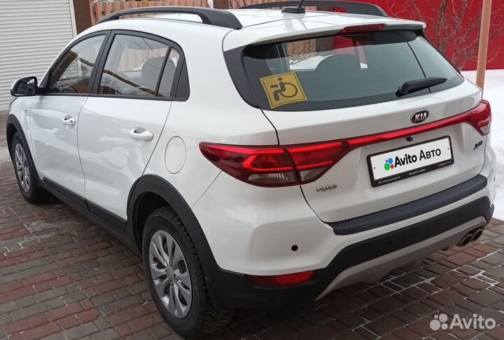 Kia Rio X-Line 1.6 AT, 2019, 61 000 км
