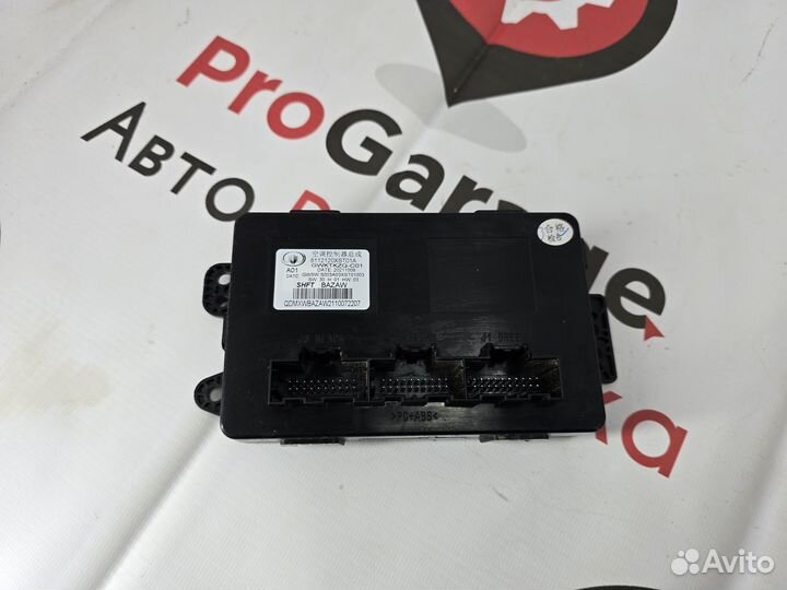 Блок управления климатом эбу печки Haval Jolion