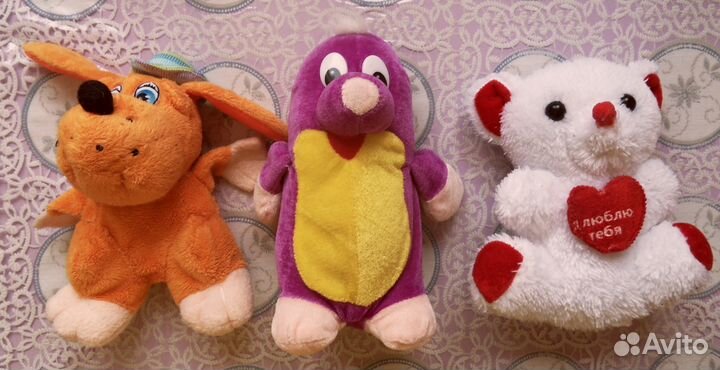 Мягкие игрушки Брелки пони Логический куб Поильник