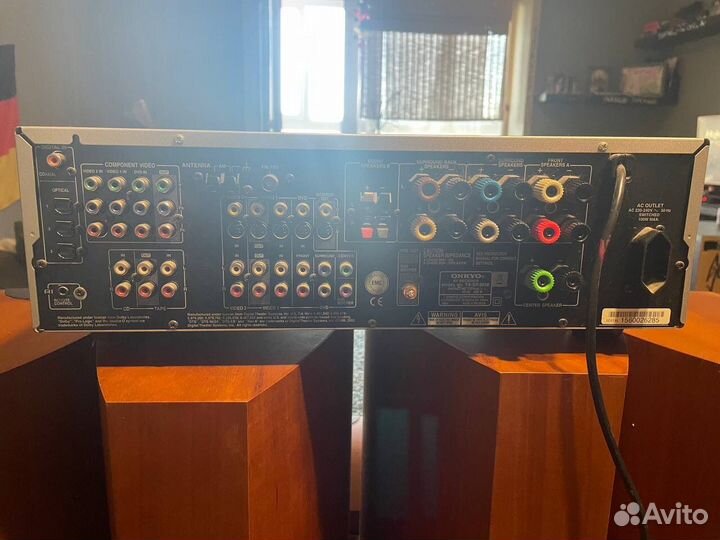 Акустическая система Wharfedale +тюнер Onkyo