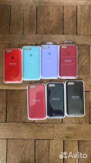 Чехол на iPhone 6,7,8(+), 11(pro), XR, X, SE новые