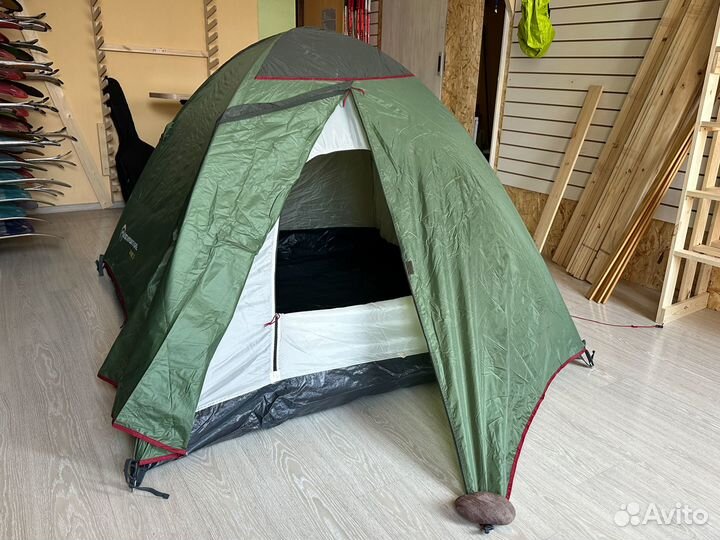 Аренда палатки. 3-х местная