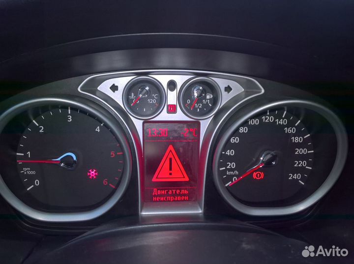 Ремонт приборной панели на ford