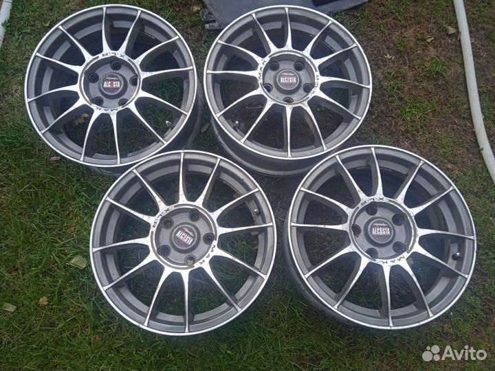 Литые диски R16/6,5 5114,3 ет45 DIA60,1