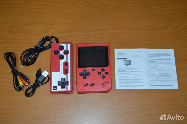 Карманная приставка с играми sega и Dendy