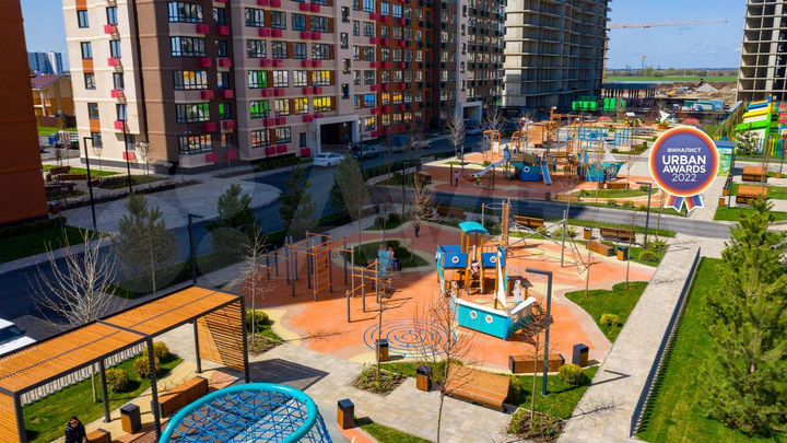 Квартира-студия, 28,4 м², 6/19 эт.