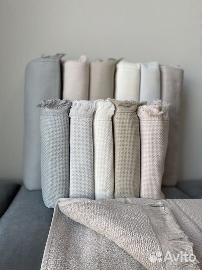 Полотенца турция бамбуковые банные Pupilla хлопок