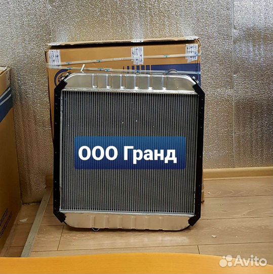 Радиатор охлаждения Маз 4371, 4471 