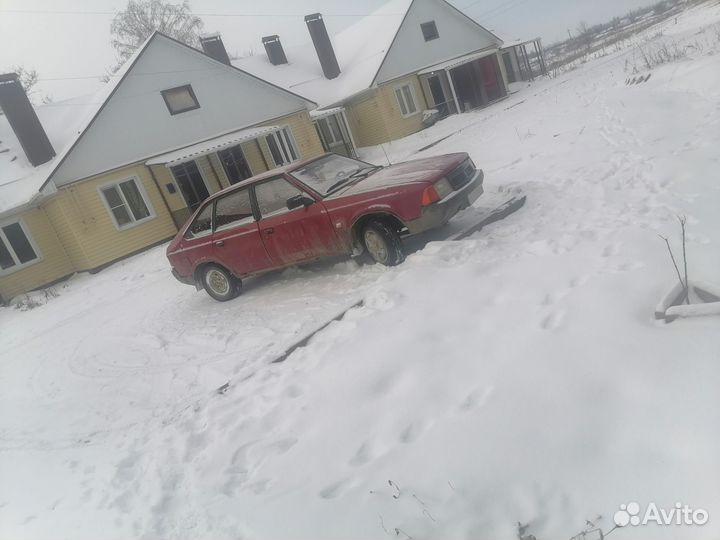 Москвич 2141 1.7 МТ, 1990, 62 000 км