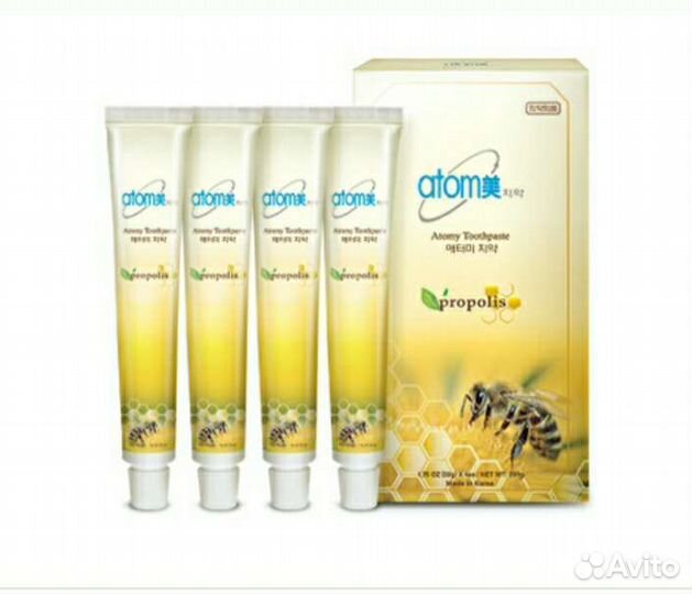 Зубная паста Атоми Atomy