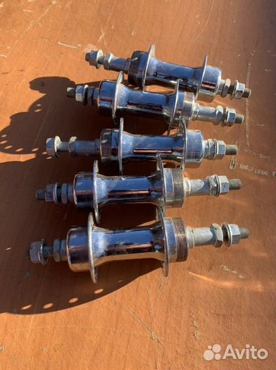 Задние втулки колеса