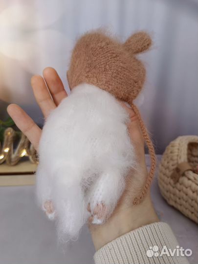 Вязаный котёнок