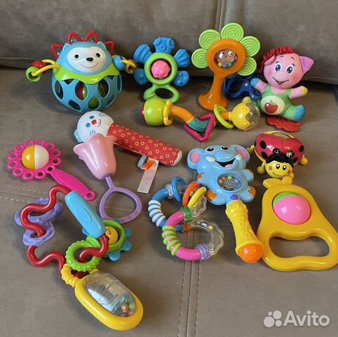 Игрушки для малышей