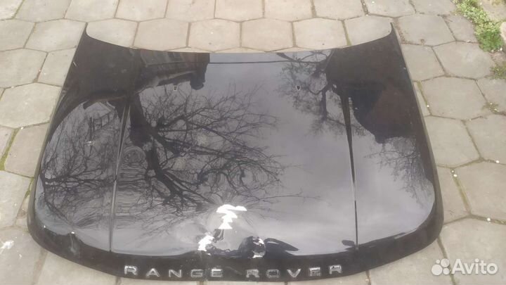 Капот Land Rover Range Rover Sport