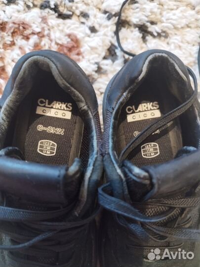 Кроссовки детские clarks