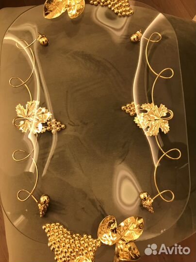 Блюдо стеклянное