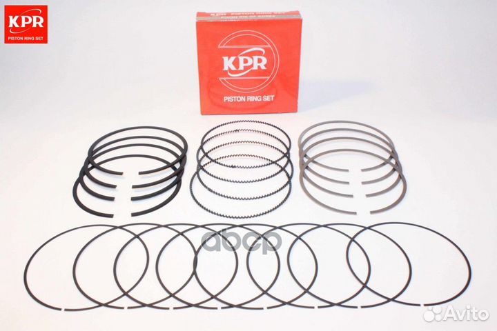 Кольца поршневые Hyundai Santa Fe 09, 12,16