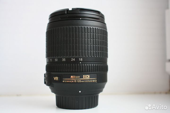 Nikon 18-105 VR