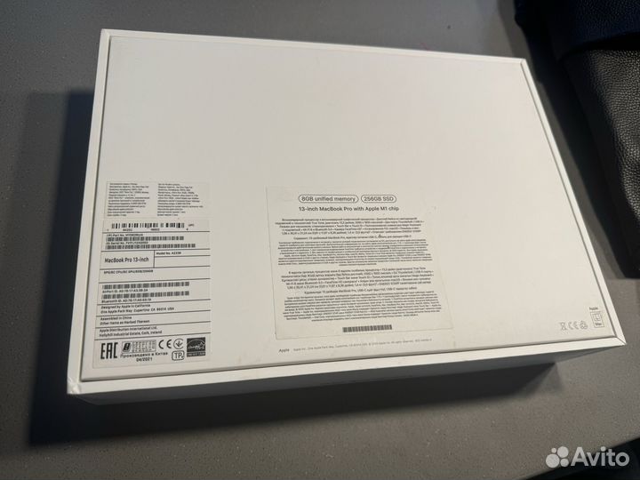 Apple MacBook Pro 13 2020 m1 8gb 256gb