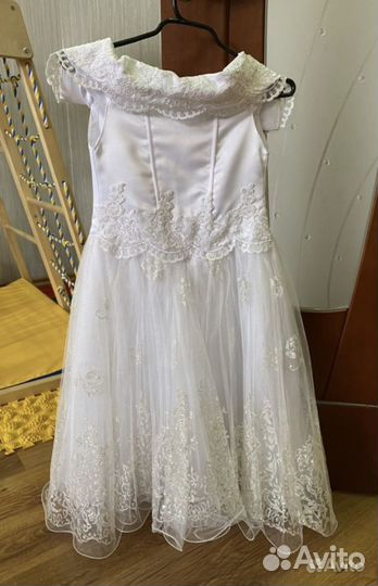 Платье для девочки на выпускной в детский сад