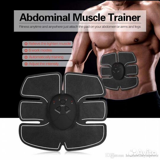 Новый Массажёр для мышц живота