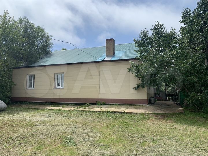 Дом 98,7 м² на участке 70 сот.