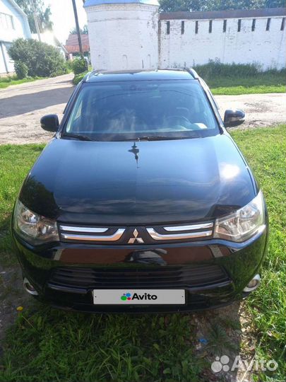 Mitsubishi Outlander 2.4 CVT, 2013, 151 500 км