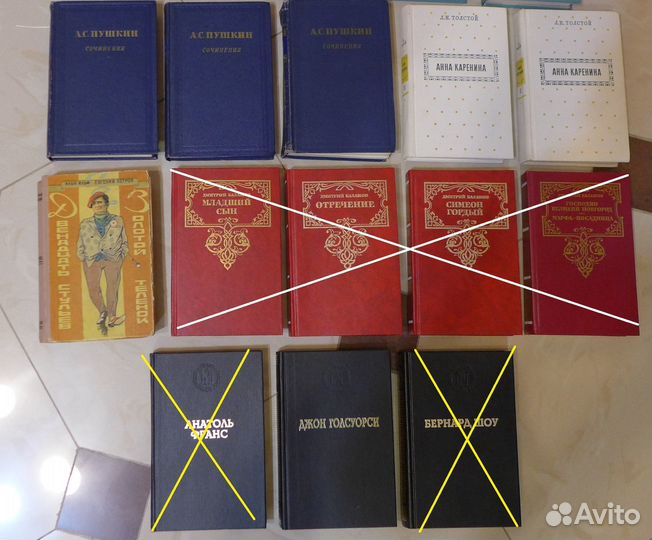 Много книг из домашней библиотеки, часть 1