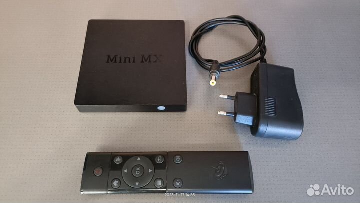 Смарт тв приставка Mini MX