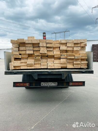 Доска обрезная 25х100х6000мм