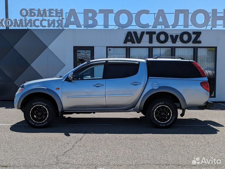 Mitsubishi L200 2.5 AT, 2007, 300 512 км