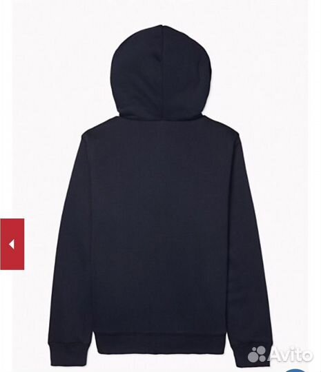 Утепленная толстовка Tommy Hilfiger оригинал