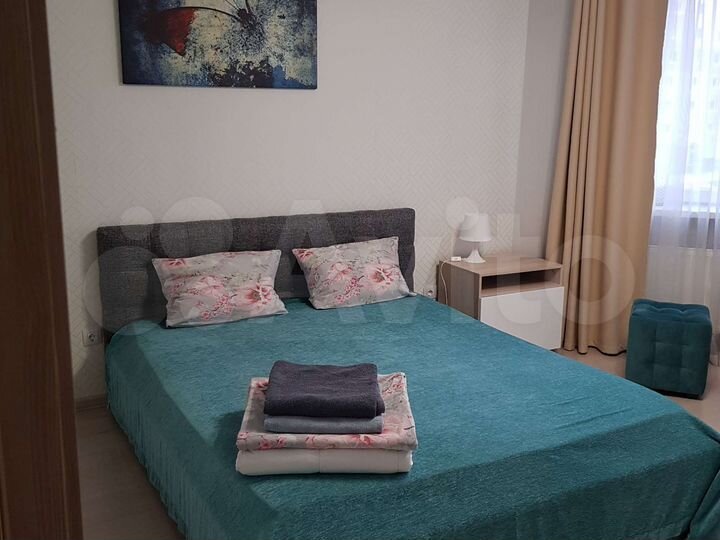 1-к. квартира, 40 м², 4/15 эт.