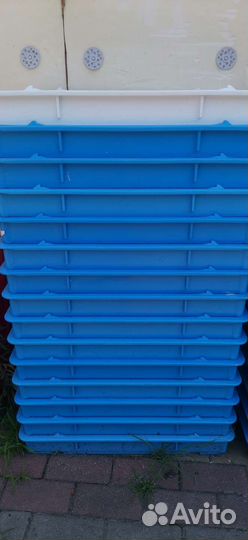 Пластиковые ящики бу