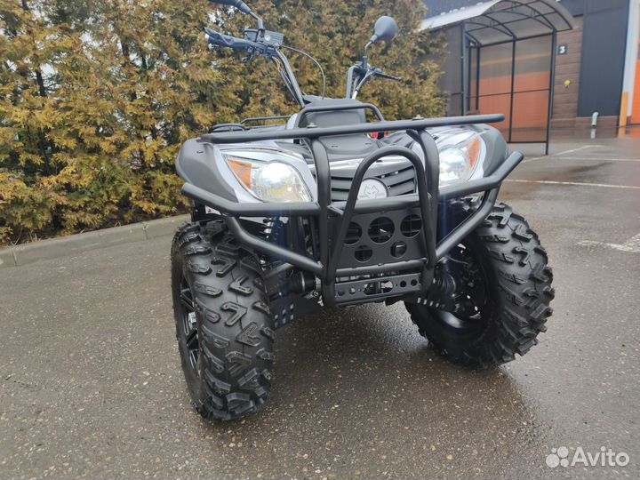 Электроквадроцикл SE-Tundra 4x4 (минимальная компл
