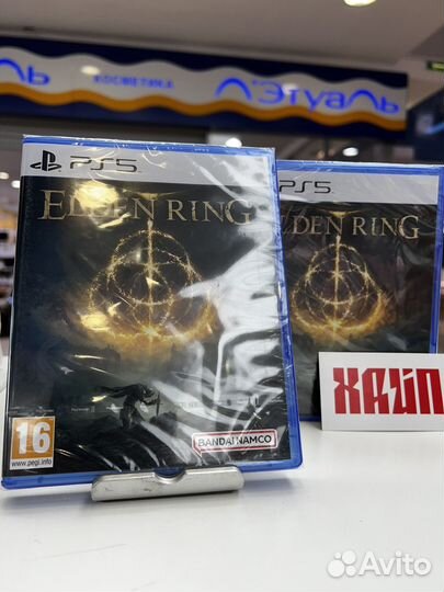 Игра elden ring PS5