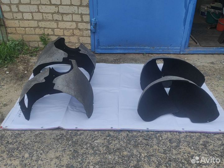 LADA granta, Vesta подкрылки 4 шт. Комплект