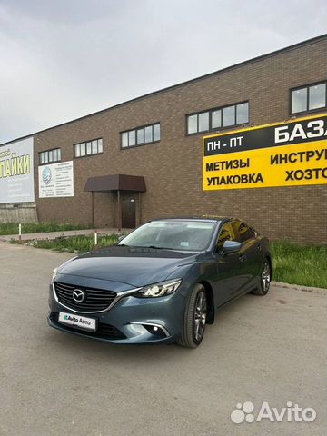 Mazda 6 2.0 AT, 2018, 77 494 км с пробегом, цена 2370000 руб.