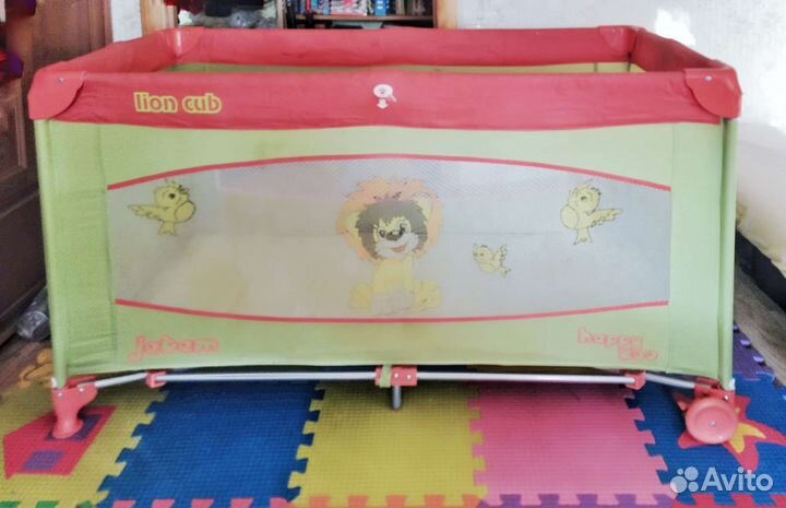 Манеж кровать складной Jetem