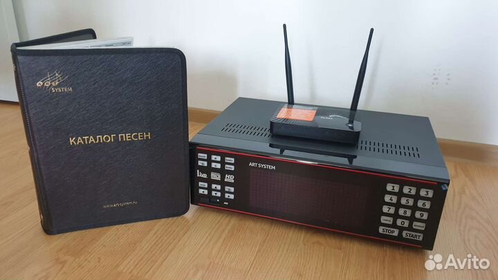 Профессиональная Караоке система AST 100 karaoke