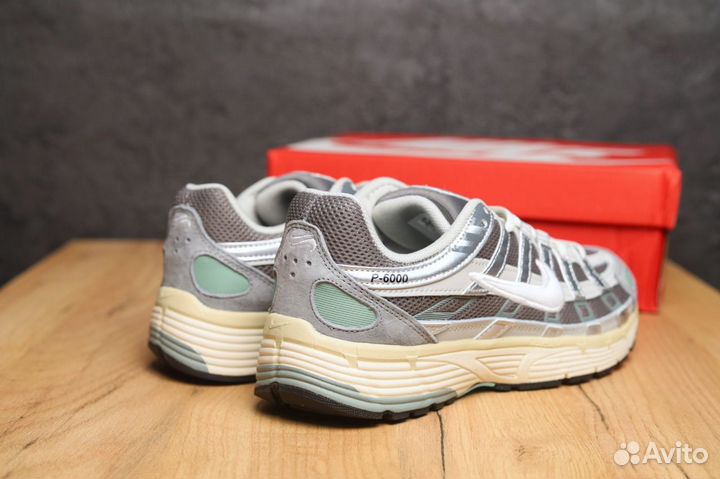 Кроссовки Nike p 6000 flat pewter