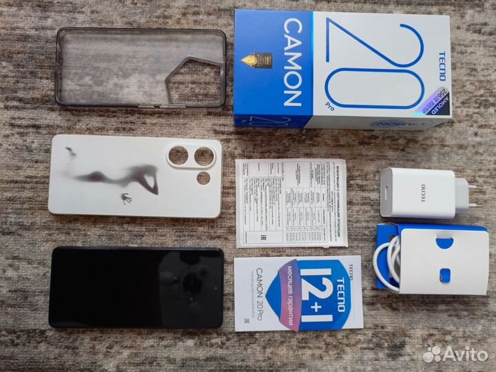 TECNO Camon 20 Pro, 8/256 ГБ