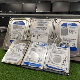 Жесткие диски 160Gb 250Gb 320Gb 500Gb 1Tb 2Tb