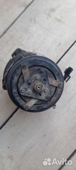 Компрессор кондиционера на mitsubishi outlander