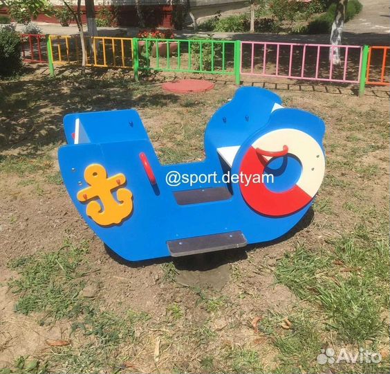 Уличный комплекс лазалки горка