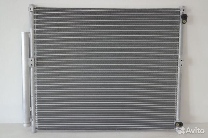 Радиатор кондиционера Тойота Ленд Крузер Прадо 120